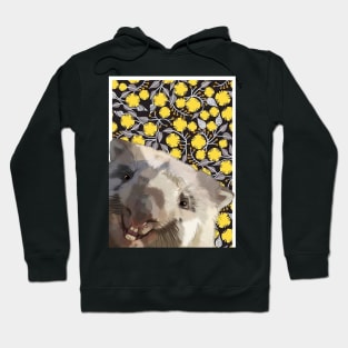 For The Love Of Wombats - Peekaboo Hoodie